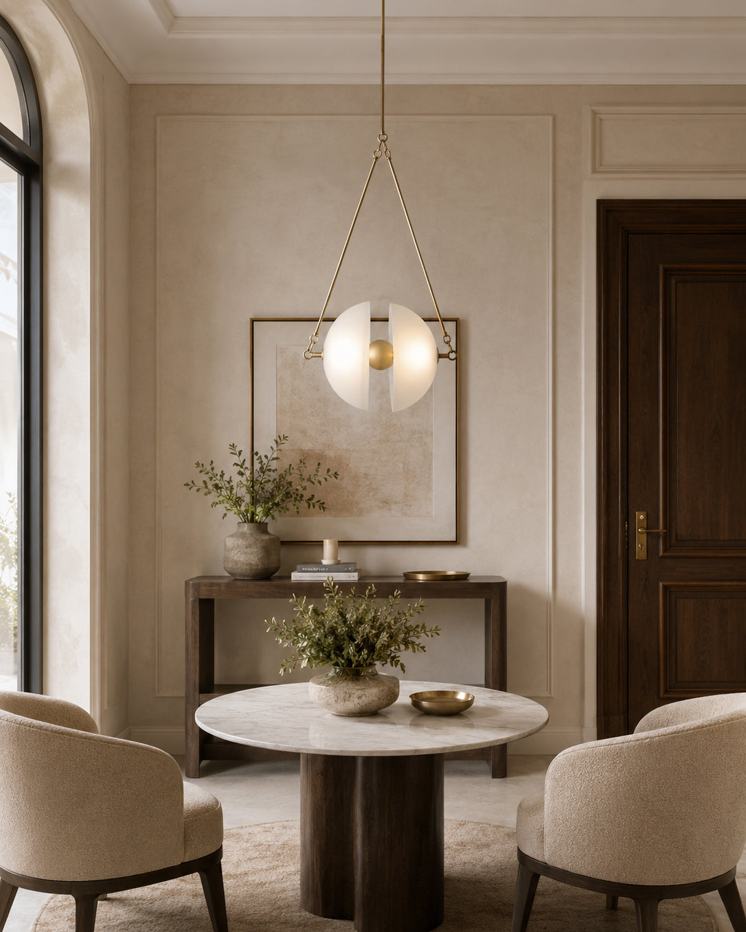 Fenlicove Sculptural Pendant Light