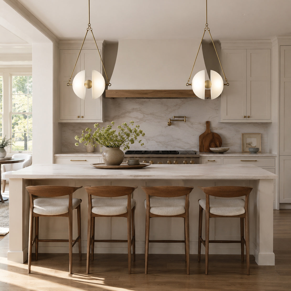 Fenlicove Sculptural Pendant Light