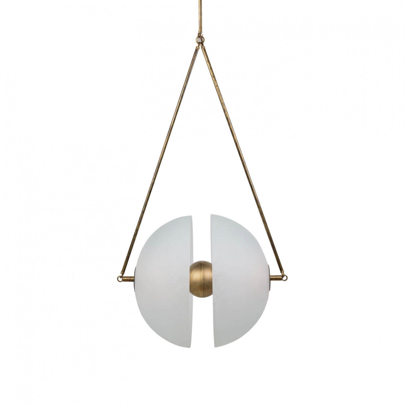 Fenlicove Sculptural Pendant Light