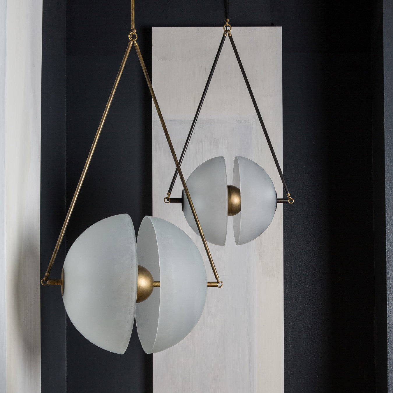 Fenlicove Sculptural Pendant Light