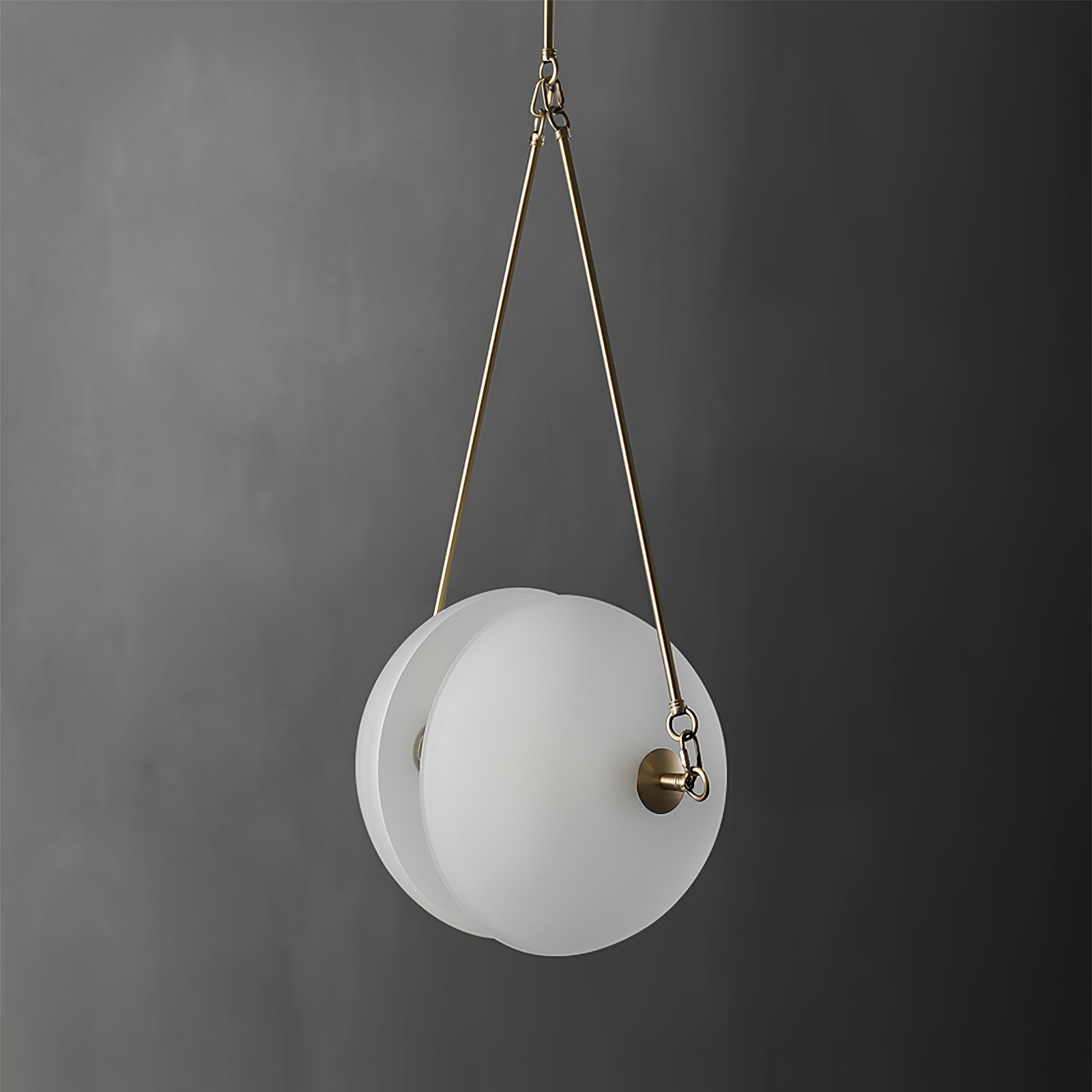 Fenlicove Sculptural Pendant Light
