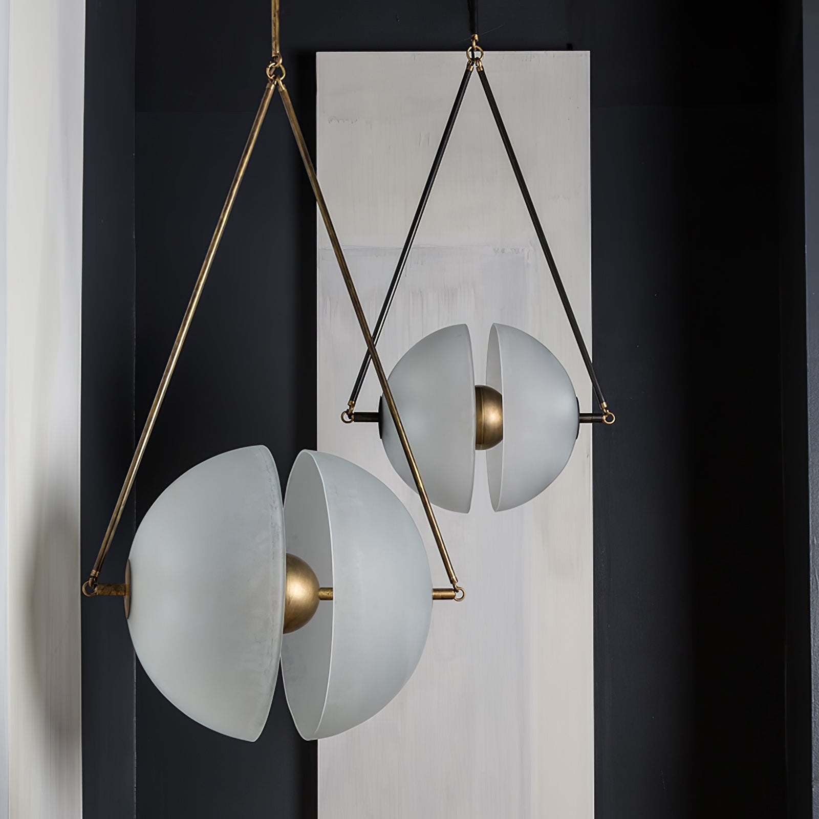 Fenlicove Sculptural Pendant Light