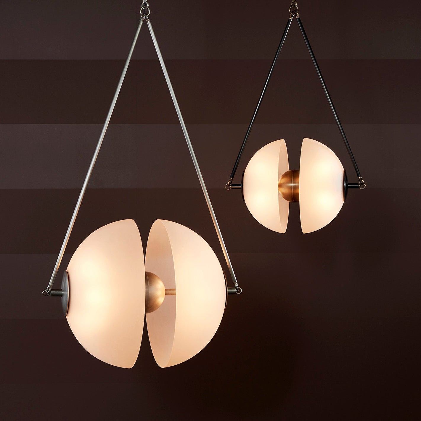 Fenlicove Sculptural Pendant Light