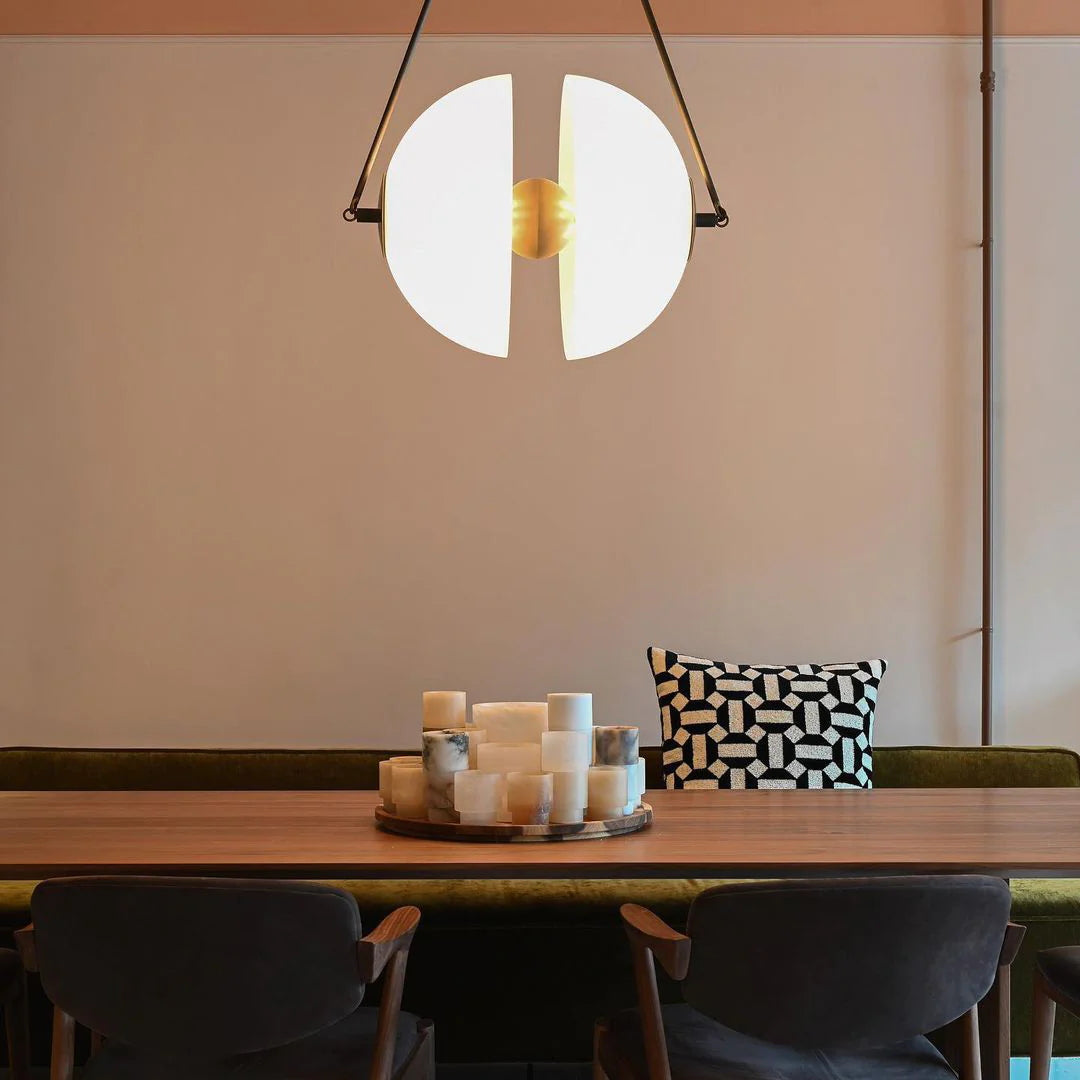Fenlicove Sculptural Pendant Light
