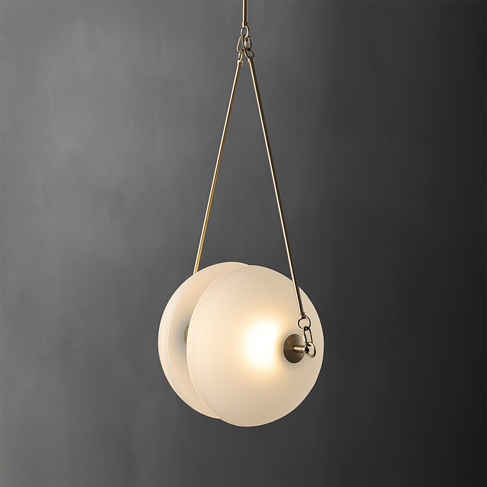 Fenlicove Sculptural Pendant Light