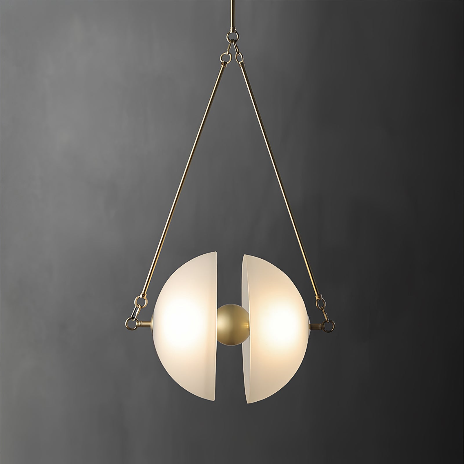 Fenlicove Sculptural Pendant Light