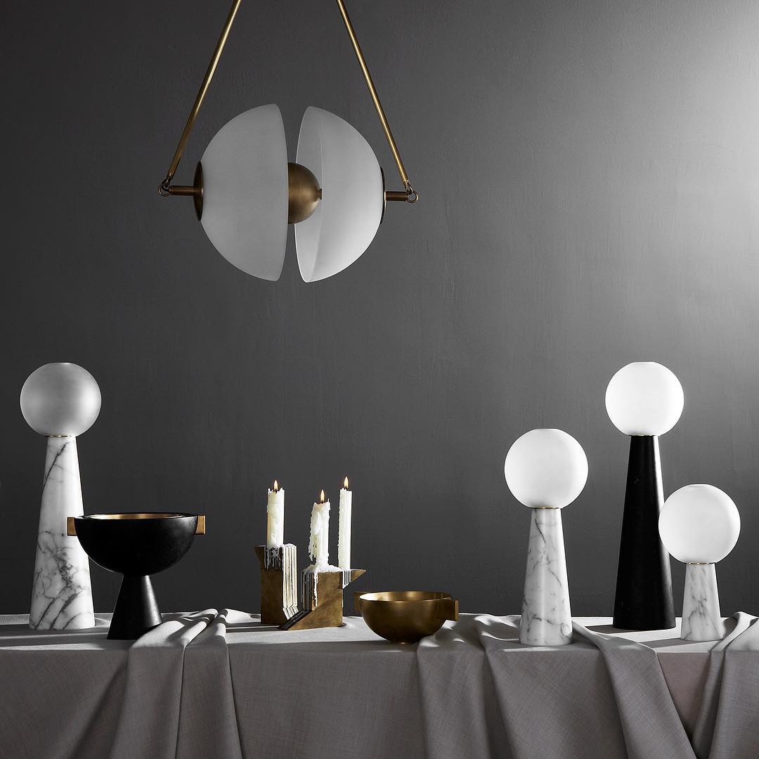 Fenlicove Sculptural Pendant Light