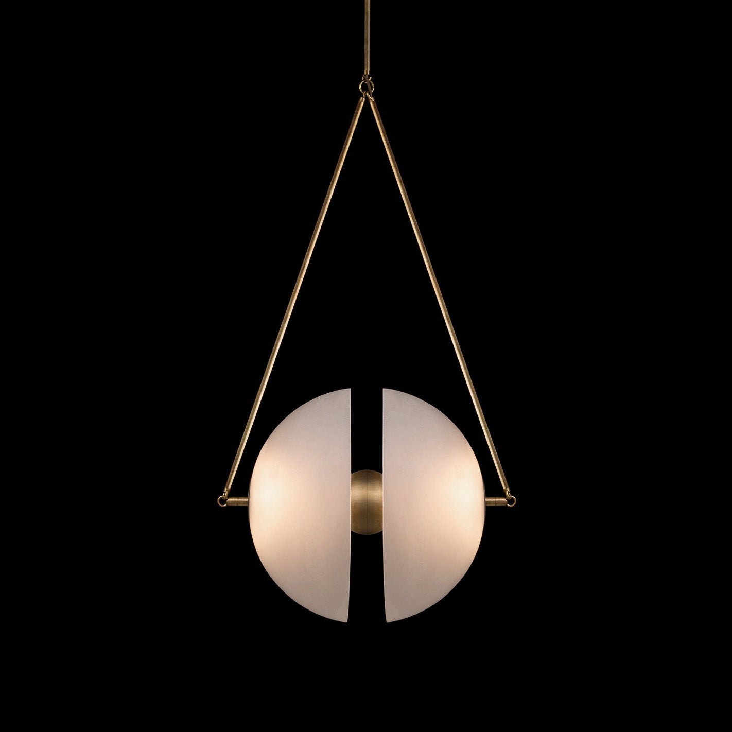 Fenlicove Sculptural Pendant Light
