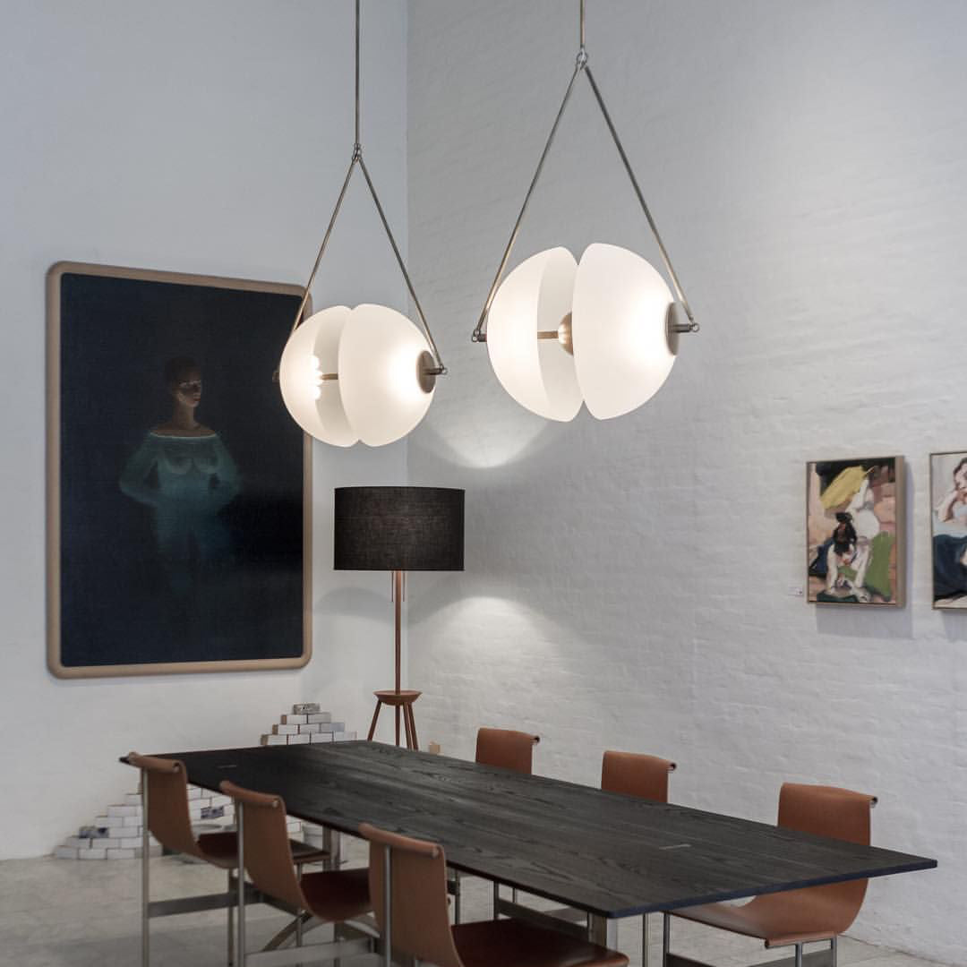 Fenlicove Sculptural Pendant Light