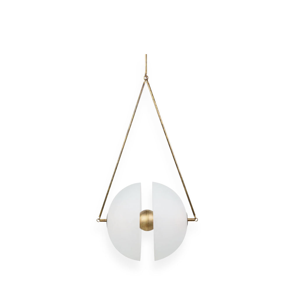 Fenlicove Sculptural Pendant Light