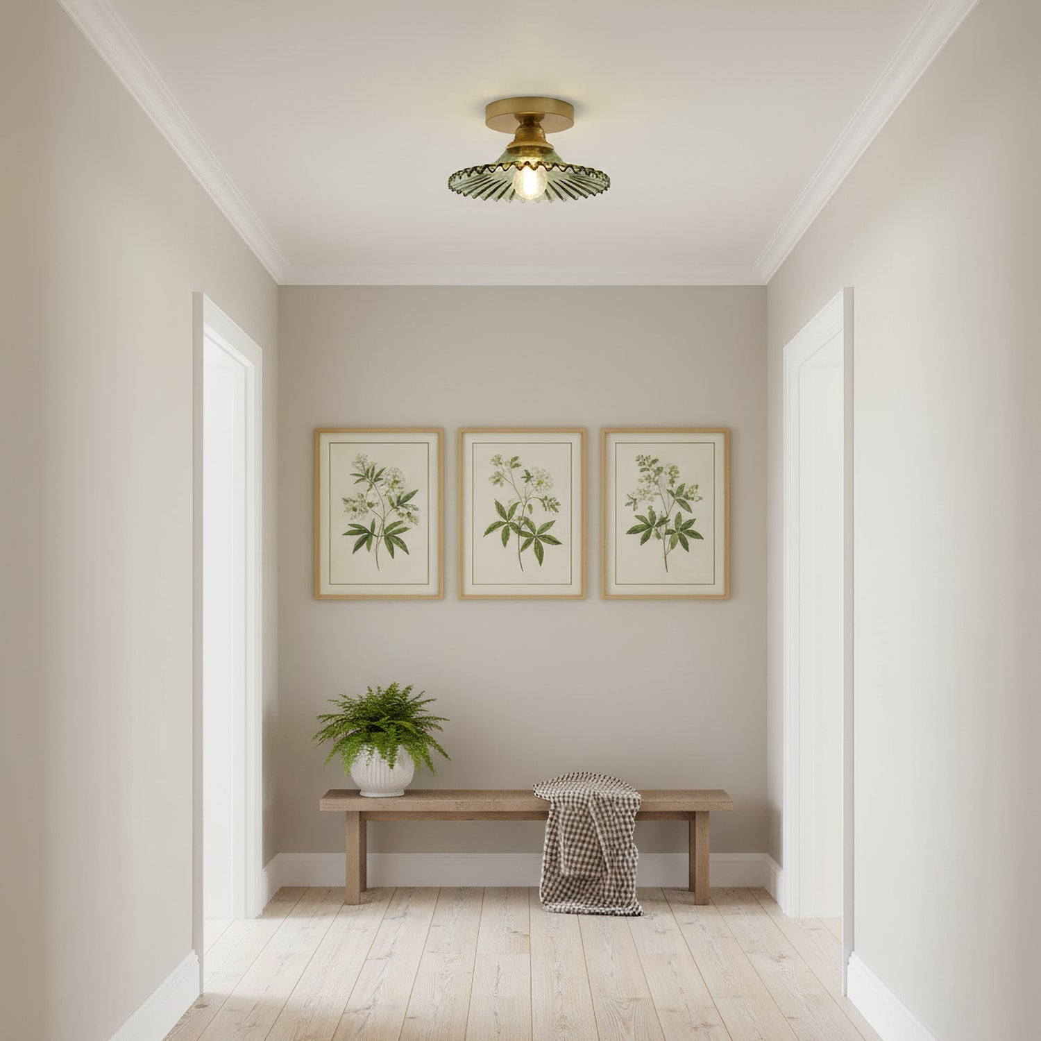 Lumeuc Retro Ceiling Light