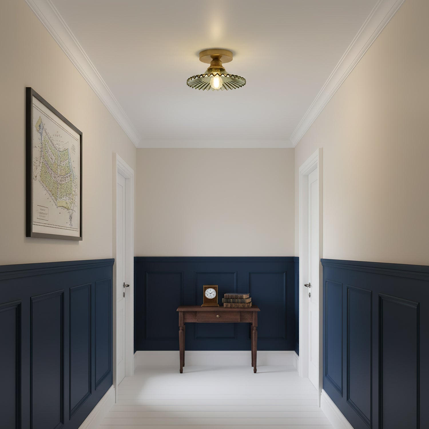 Lumeuc Retro Ceiling Light