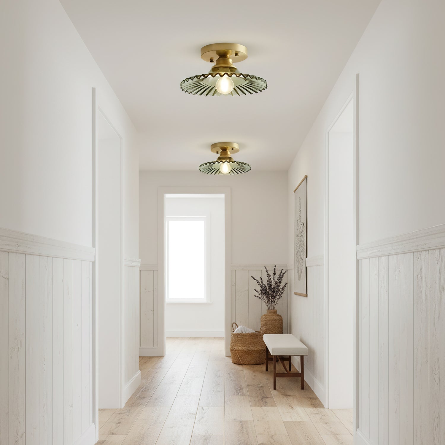 Lumeuc Retro Ceiling Light