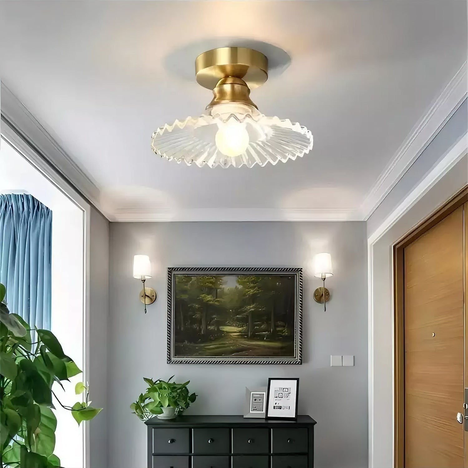 Lumeuc Retro Ceiling Light