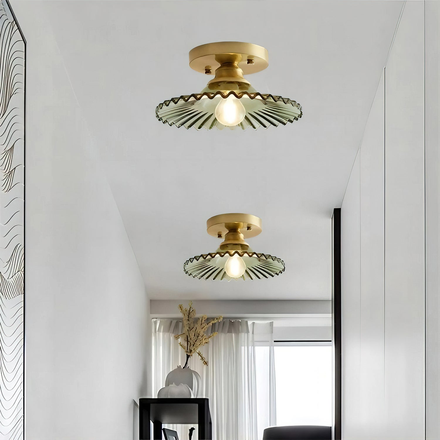 Lumeuc Retro Ceiling Light