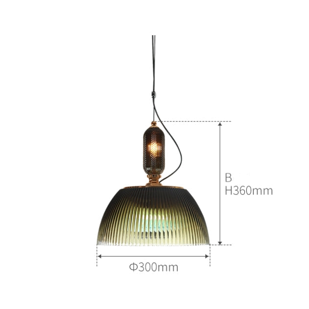 Aurora Oriental Pendant Light