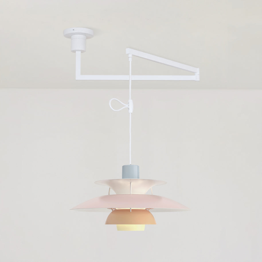 Covena Swing Arm Pendant Light