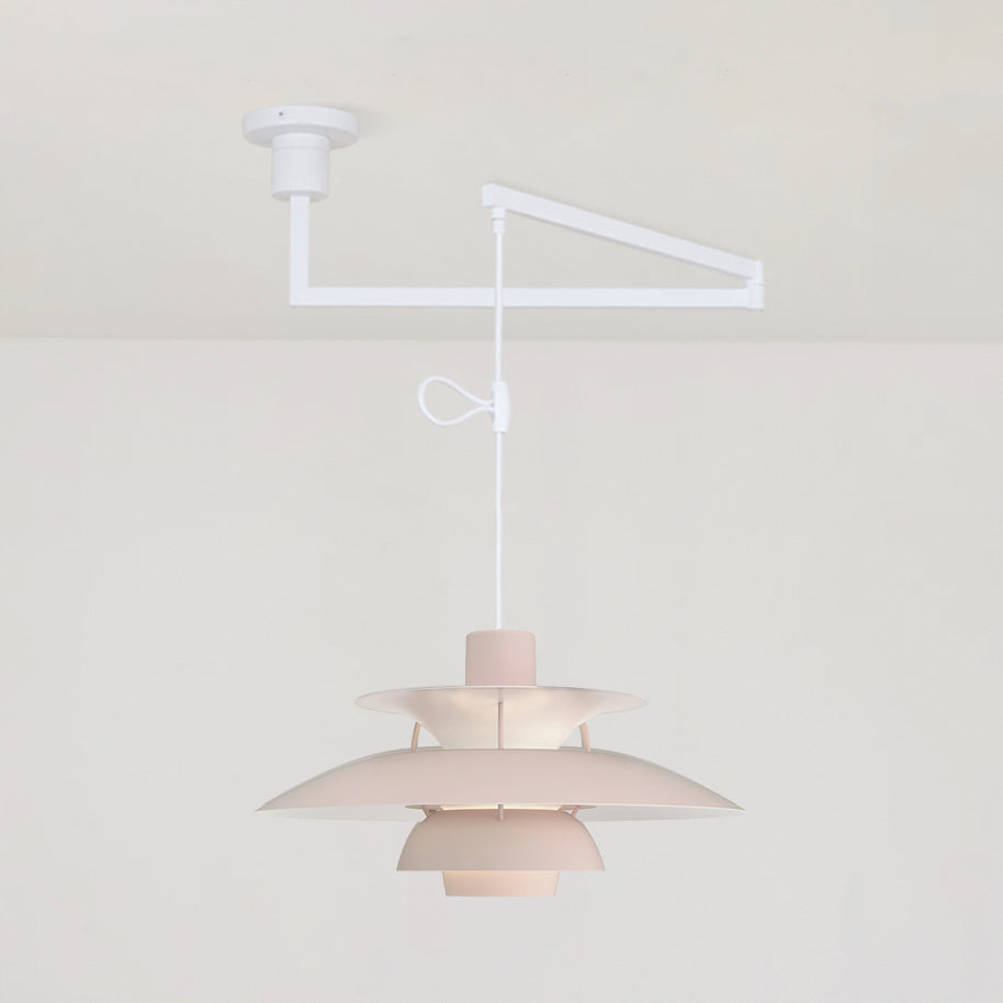 Covena Swing Arm Pendant Light