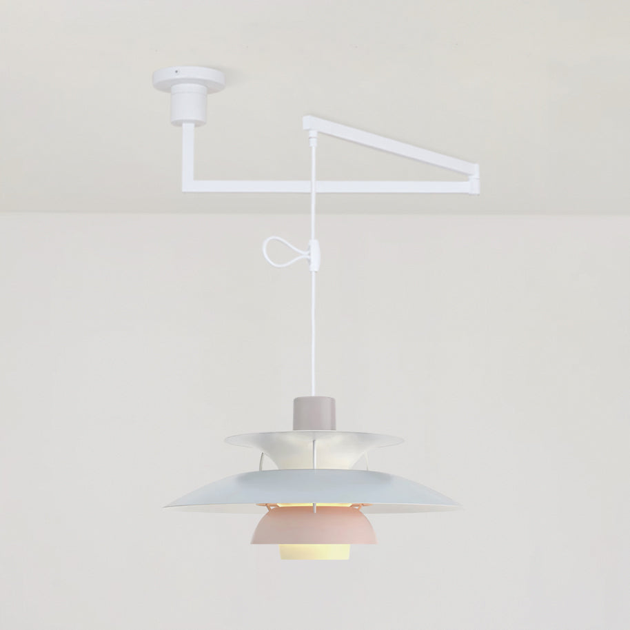 Covena Swing Arm Pendant Light