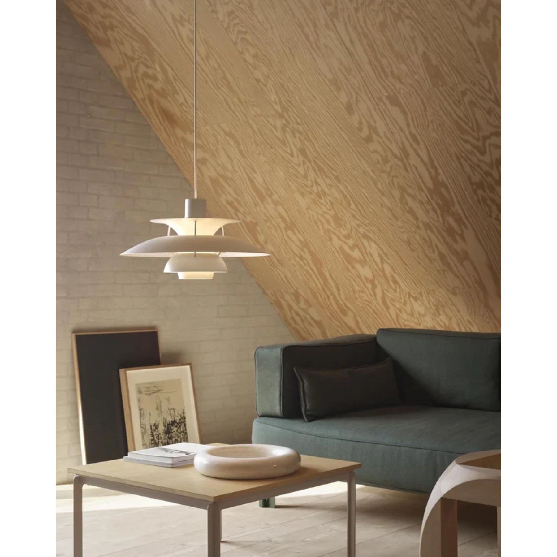 Covena Swing Arm Pendant Light