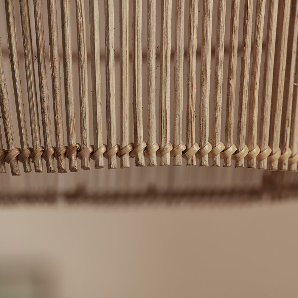 Savana Bamboo Boho Pendant Light
