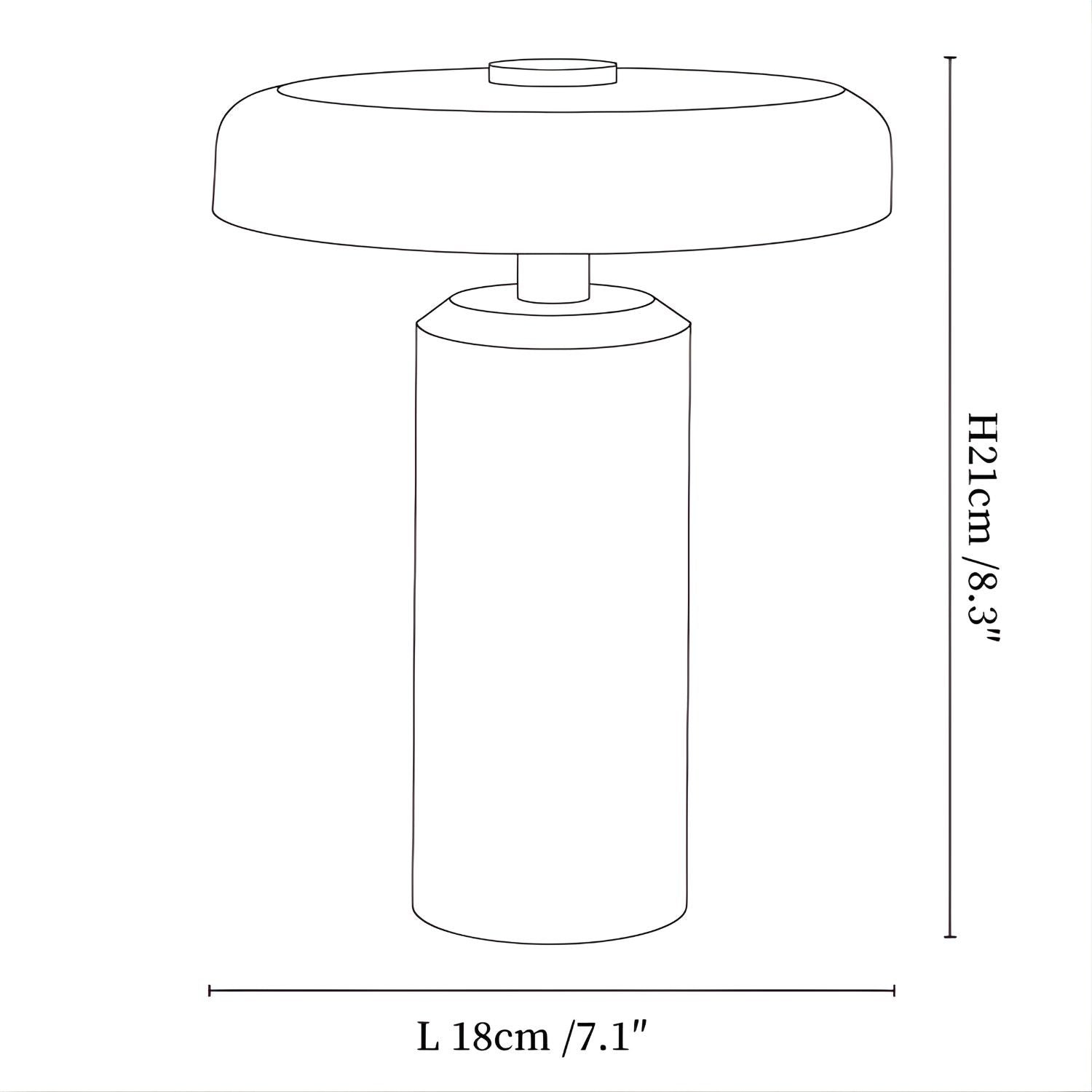 Obelmas Marble Table Lamp