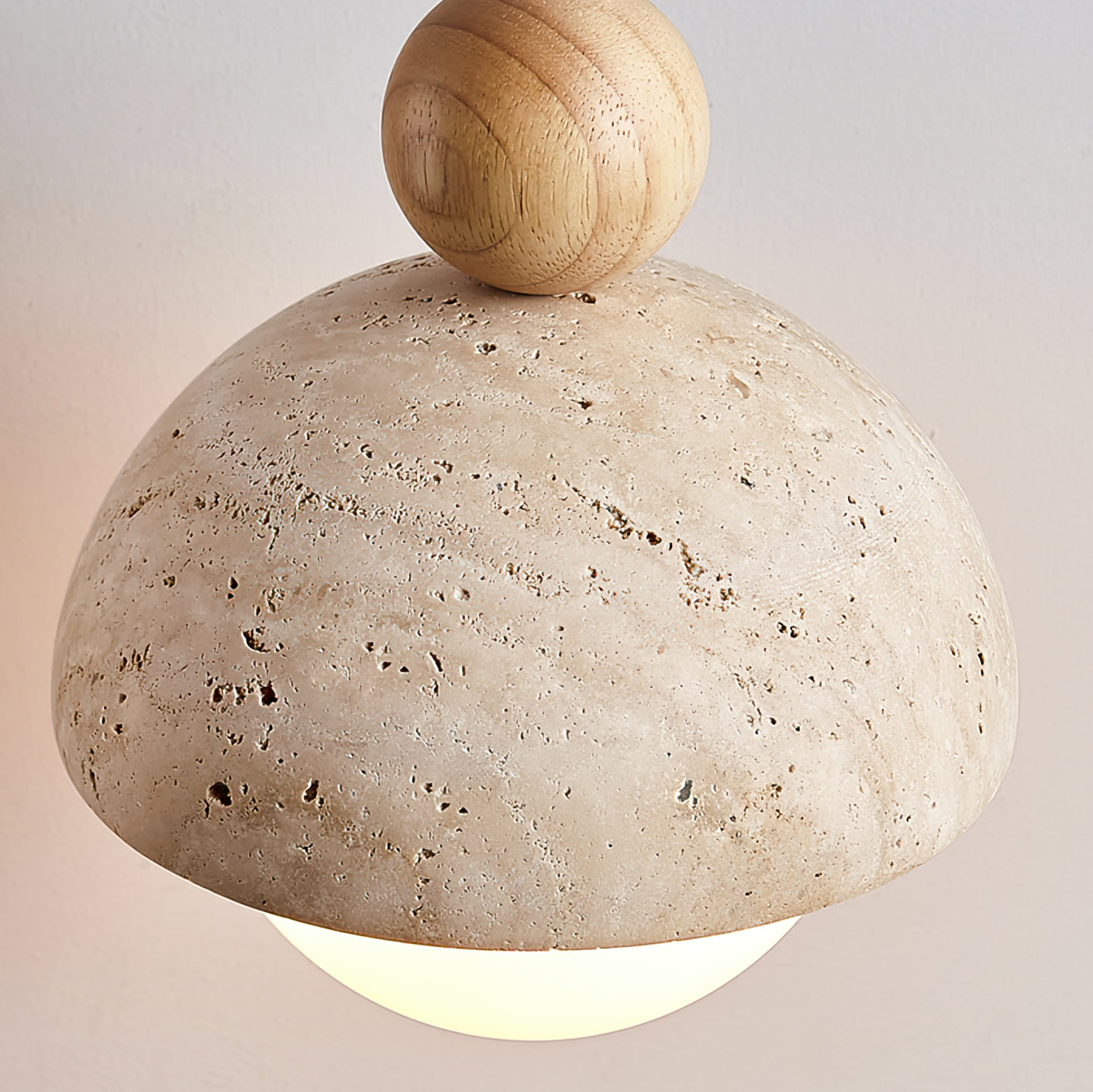 Nordale Travertine Pendant Light