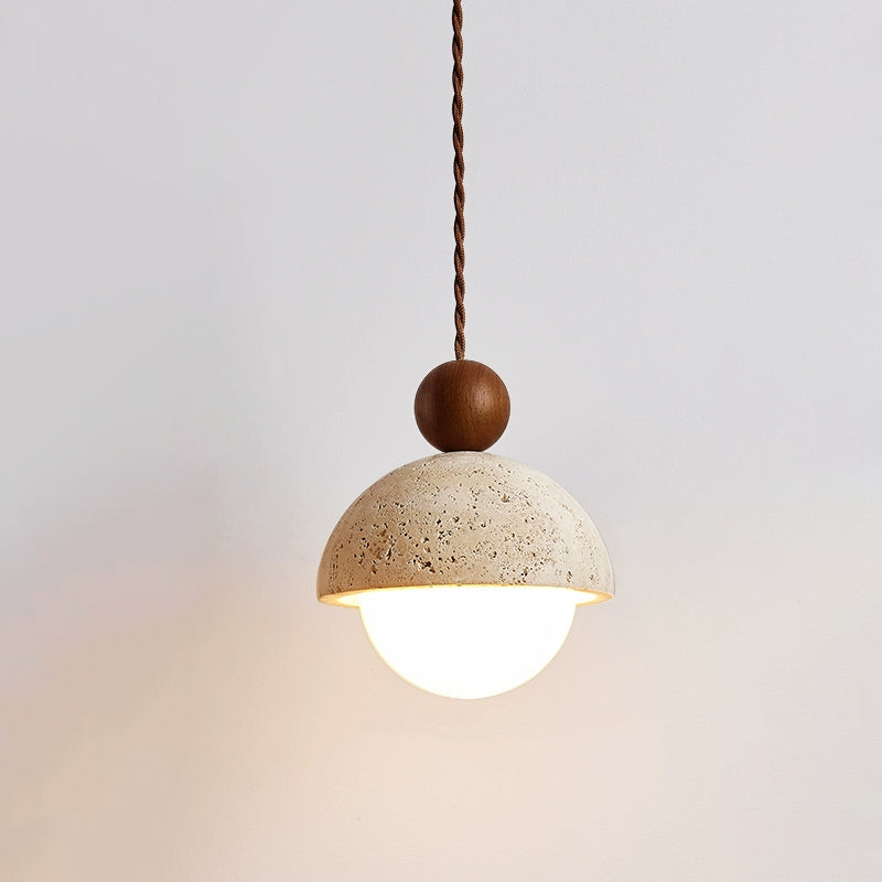 Nordale Travertine Pendant Light