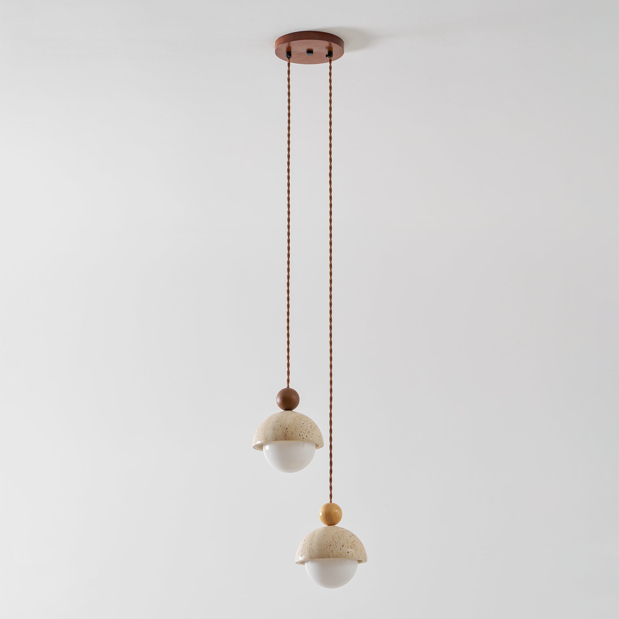 Nordale Travertine Pendant Light