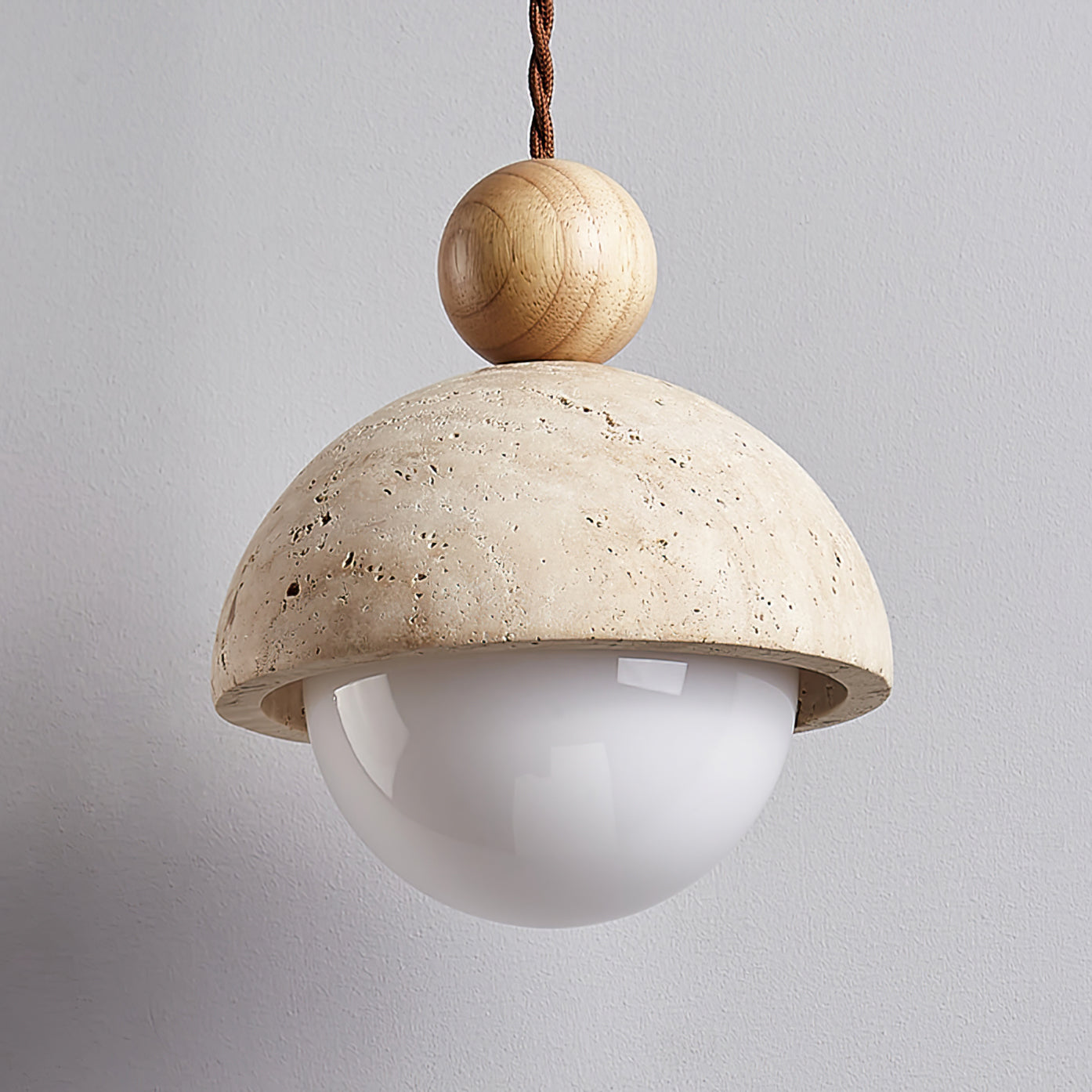 Nordale Travertine Pendant Light