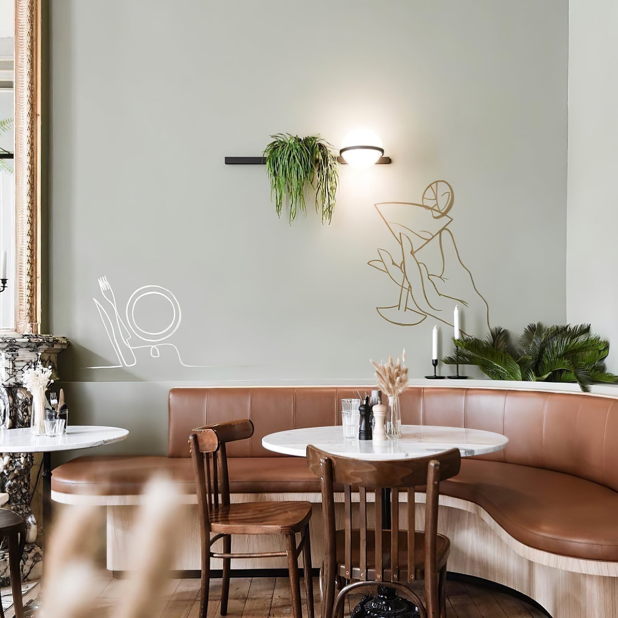 Obreso Wall Light