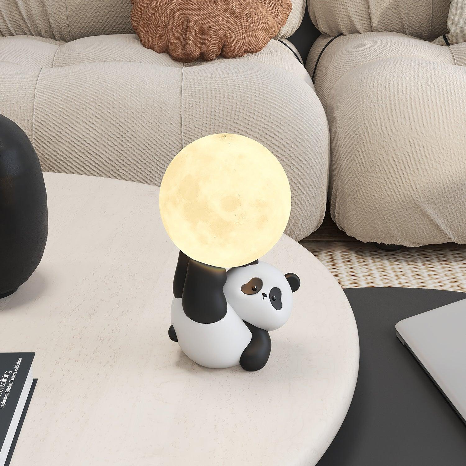 Corvien Panda Table Lamp
