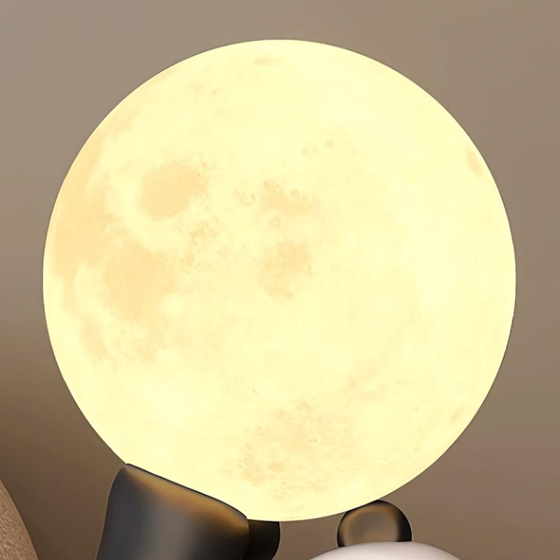 Corvien Panda Table Lamp