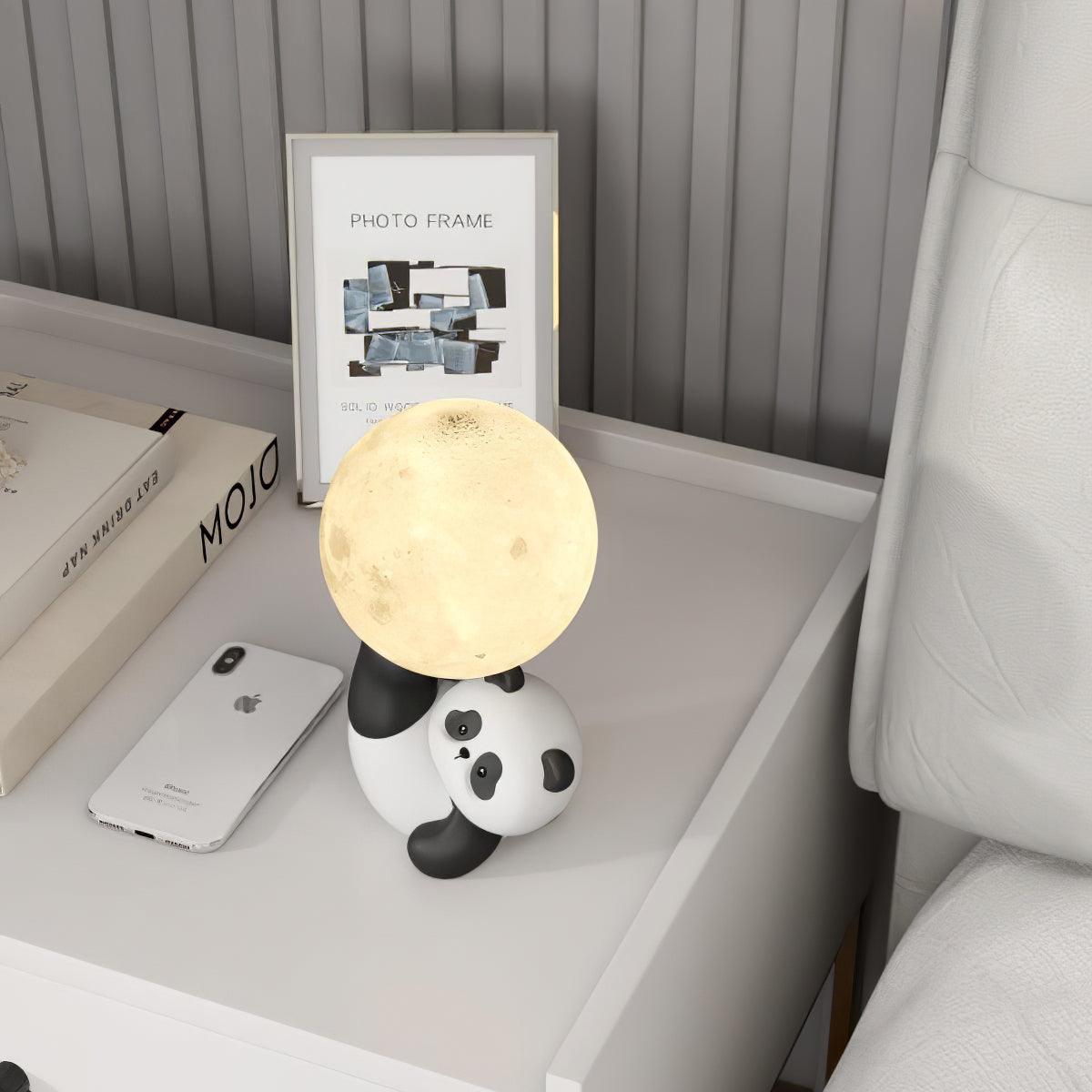 Corvien Panda Table Lamp