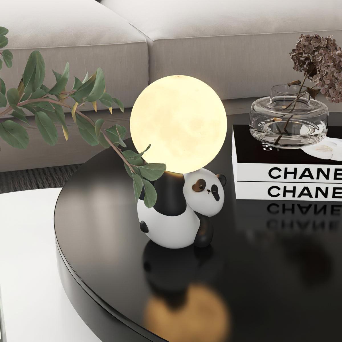 Corvien Panda Table Lamp