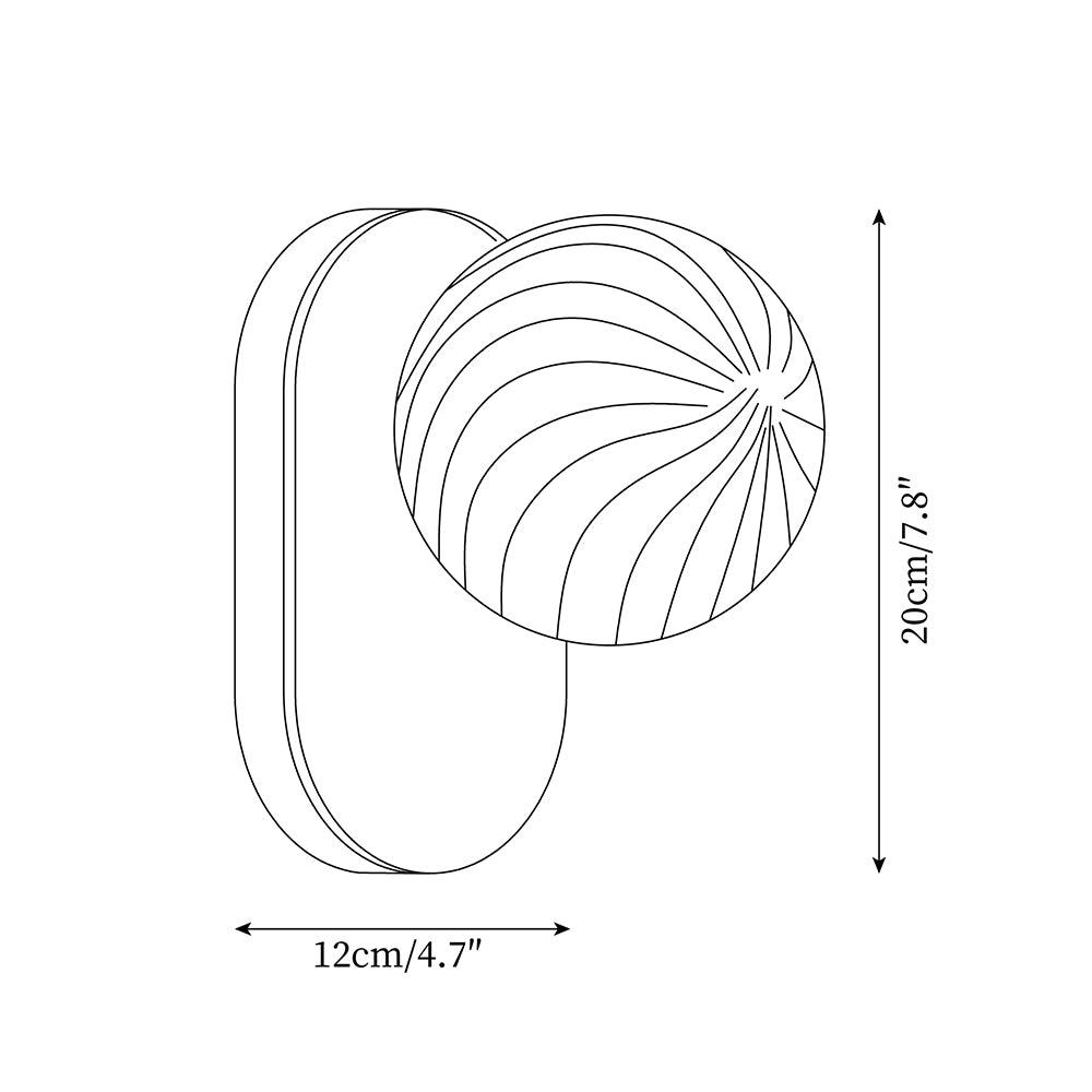 Korrath Wall Light