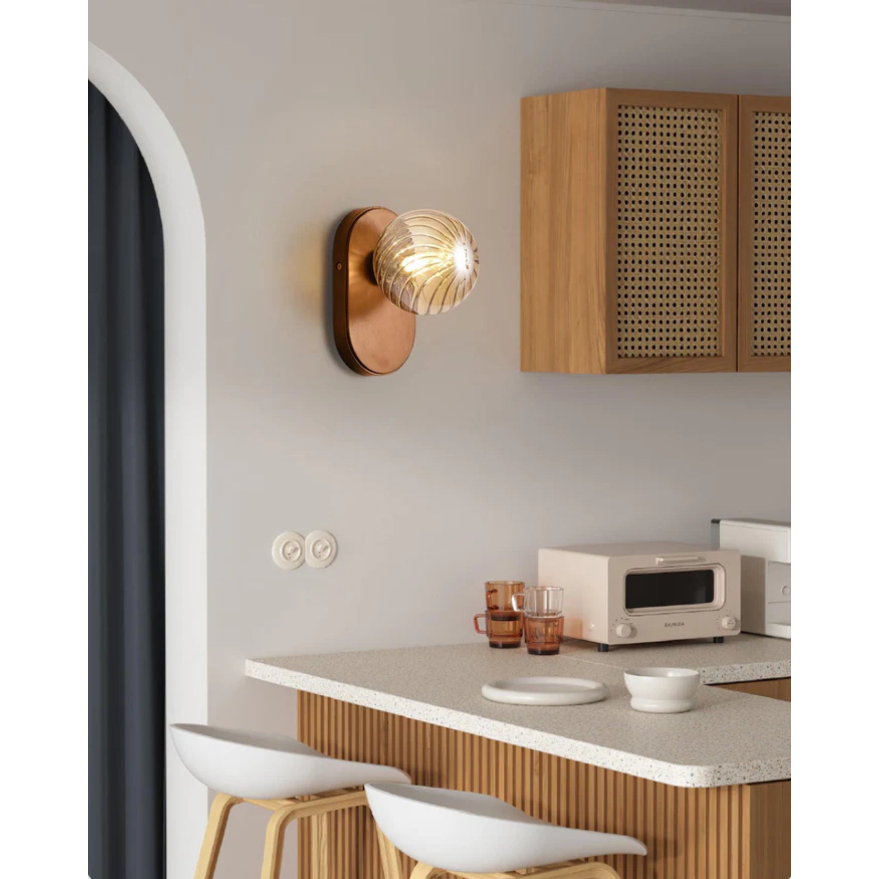 Korrath Wall Light