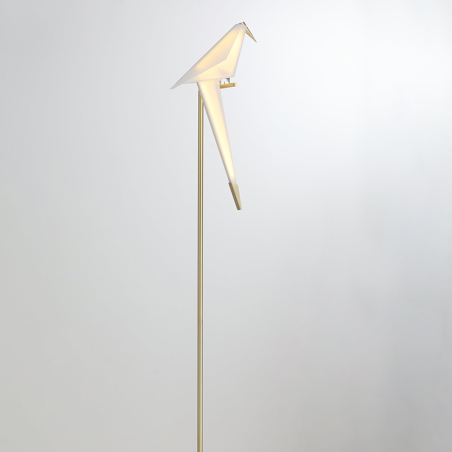 Feo Paper Origami Crane Floor Lamp