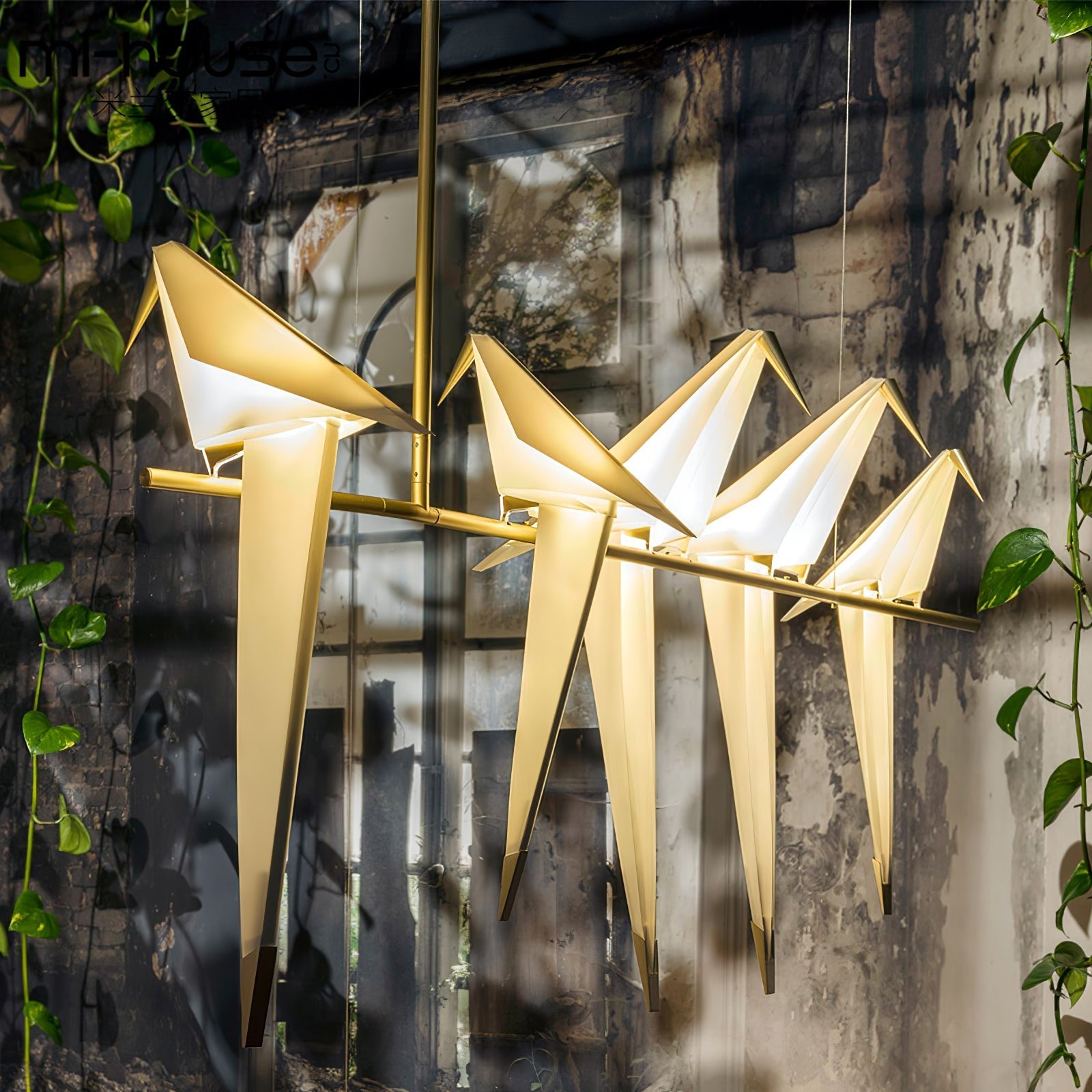 Clyvor Origami Pendant Light