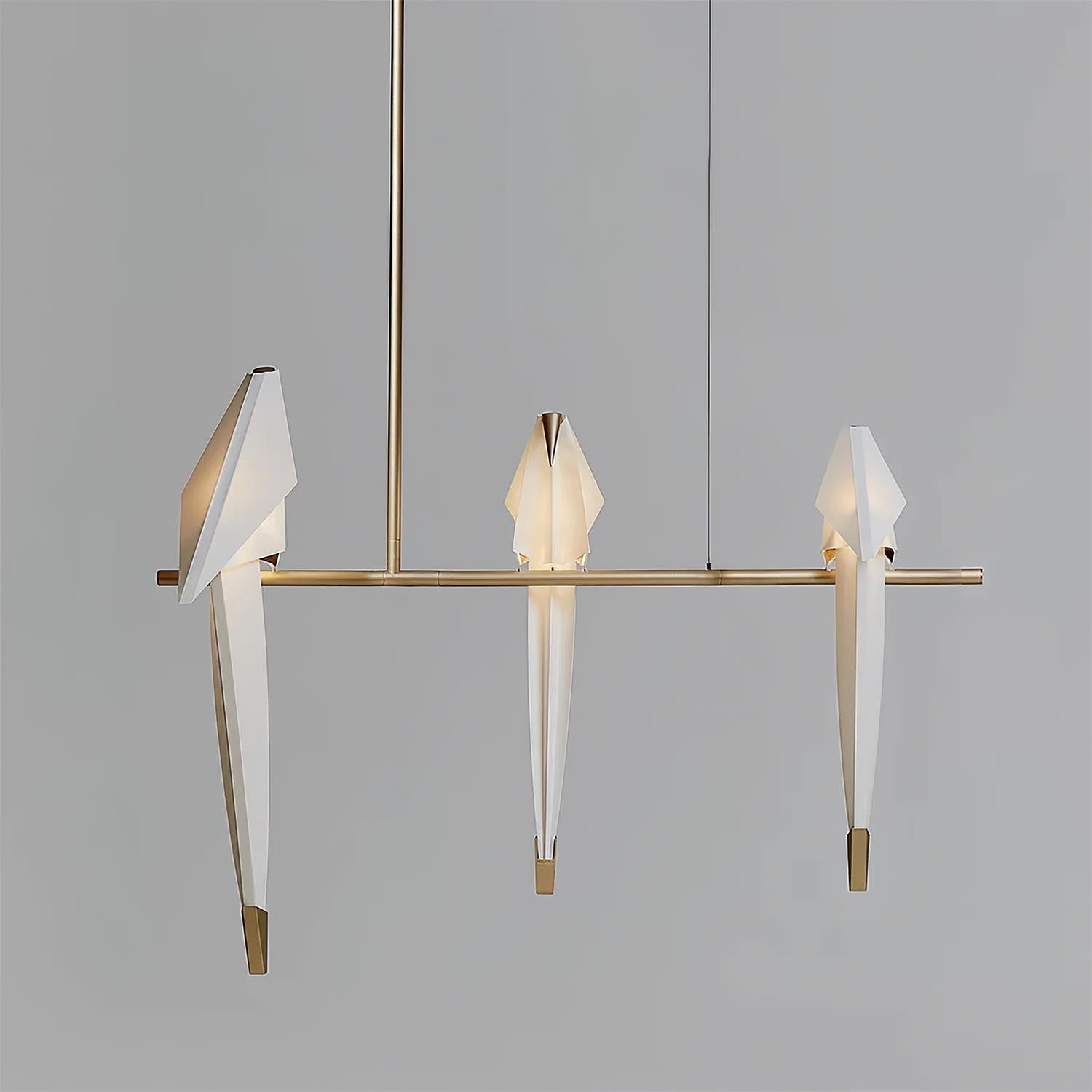 Clyvor Origami Pendant Light