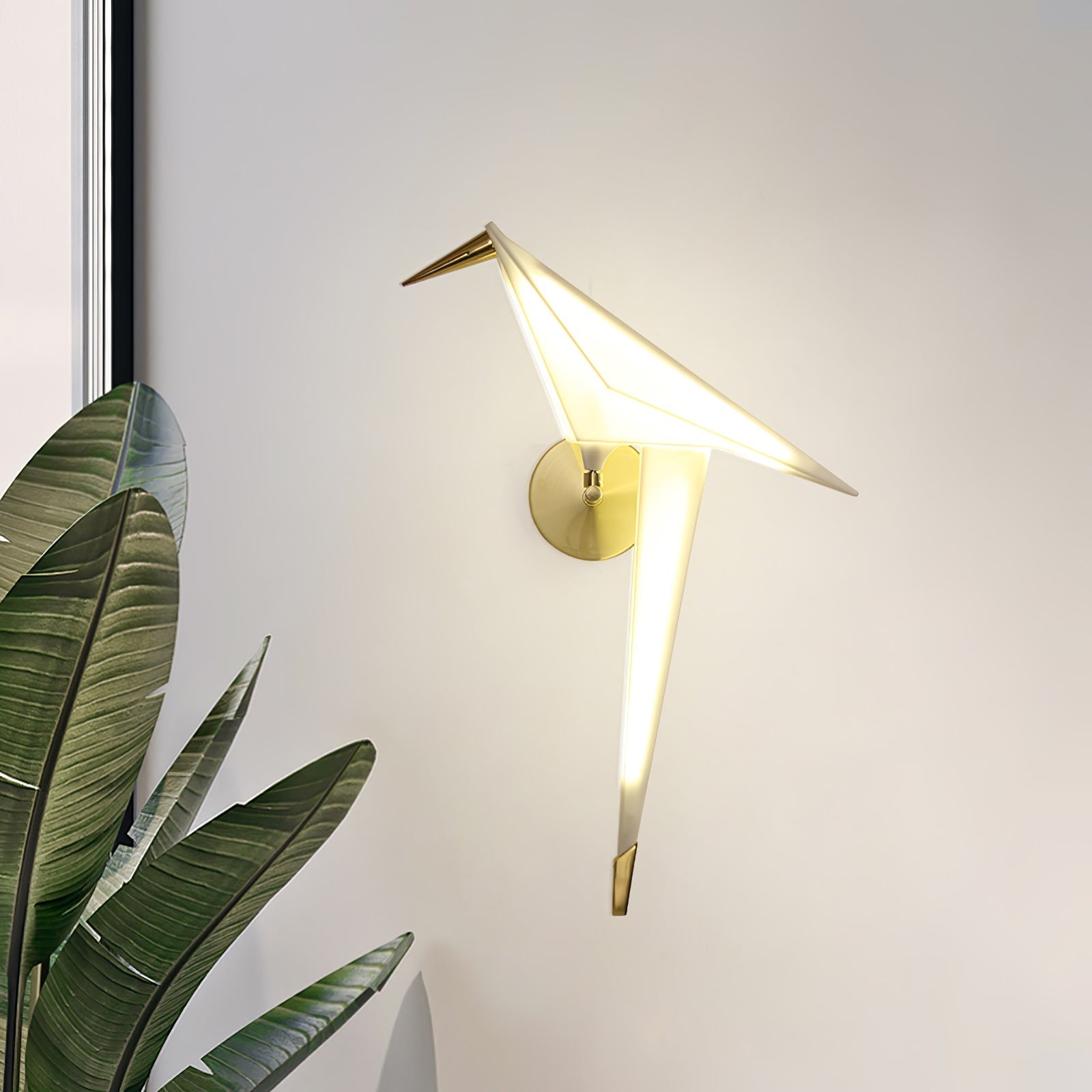 Crane Wall Light
