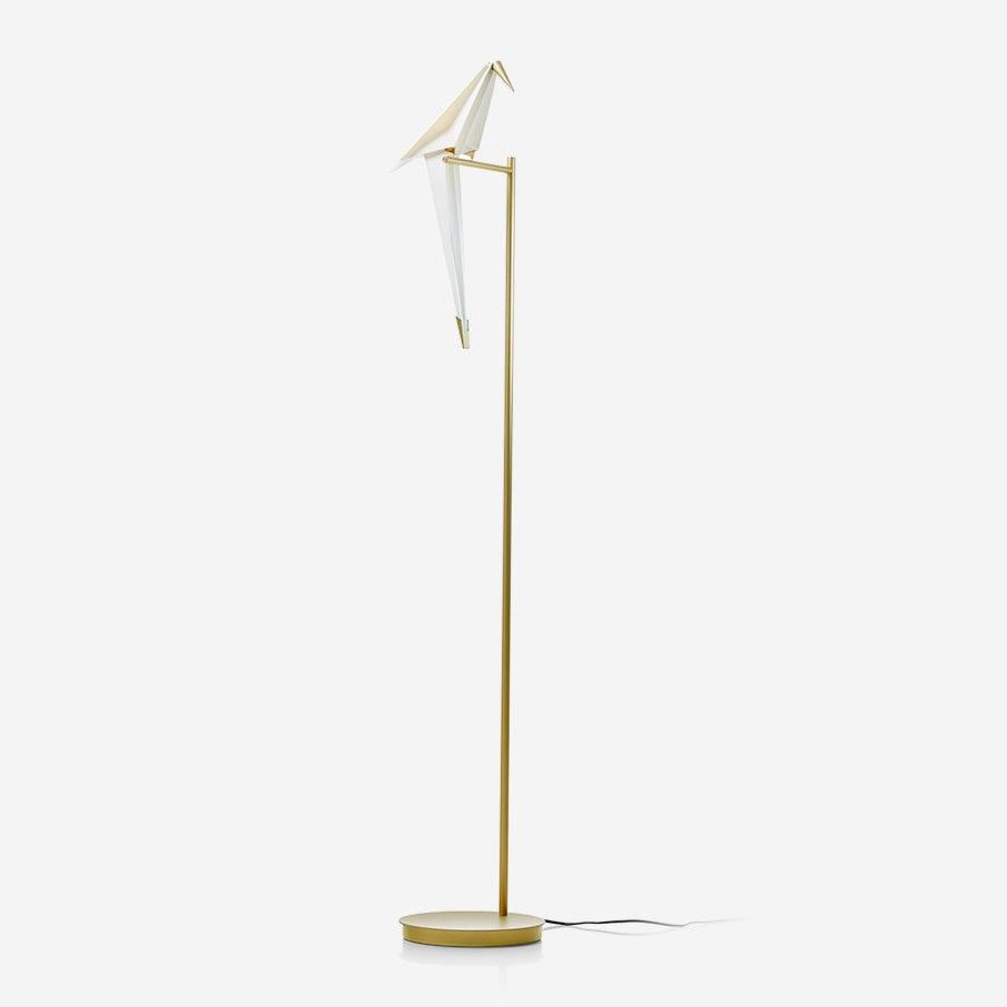 Feo Paper Origami Crane Floor Lamp