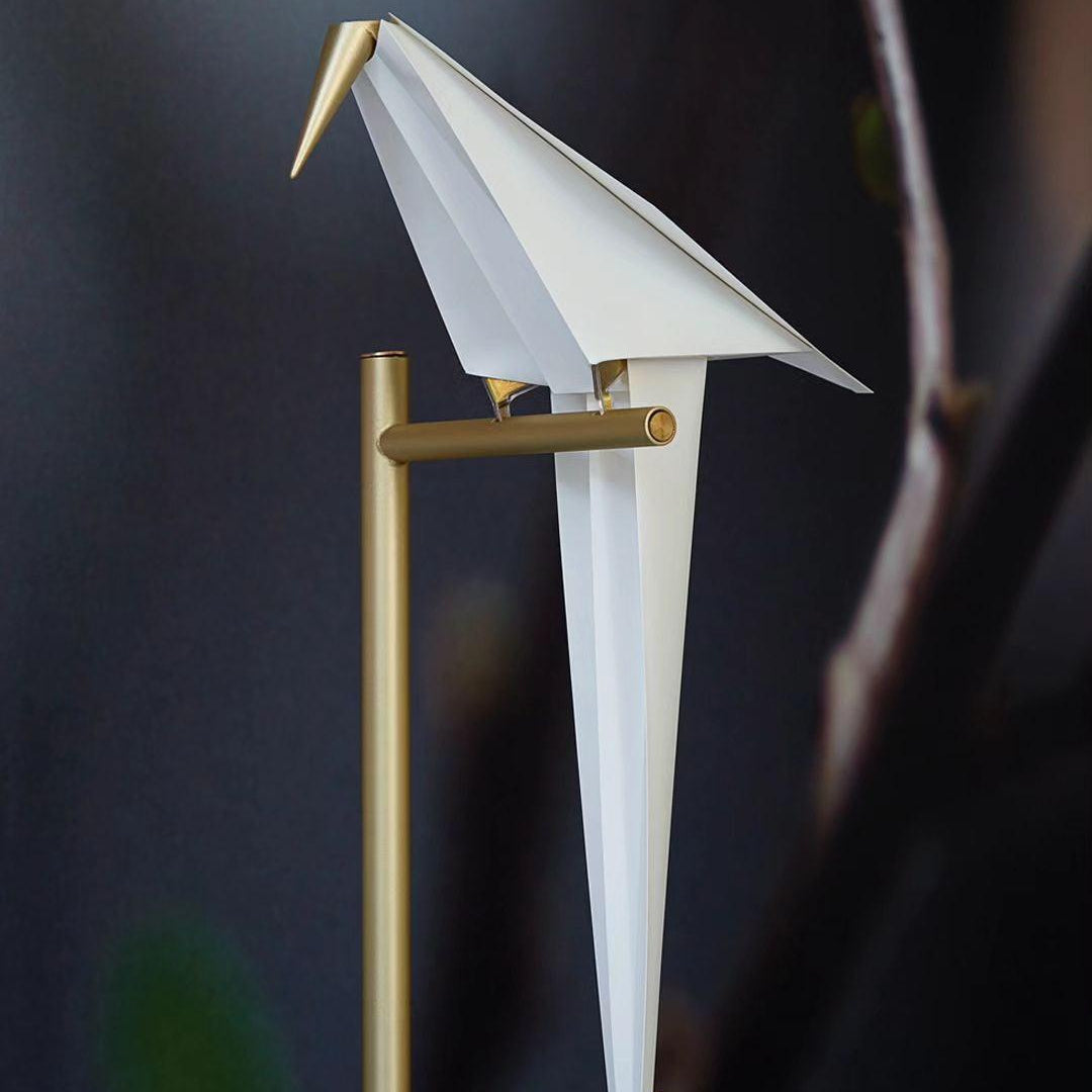 Feo Paper Origami Crane Floor Lamp