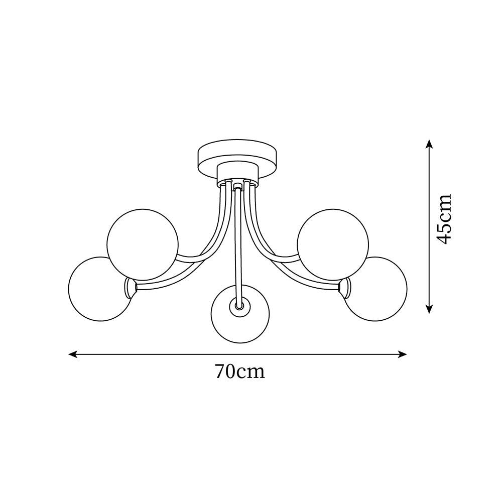 Minassa Ceiling Light