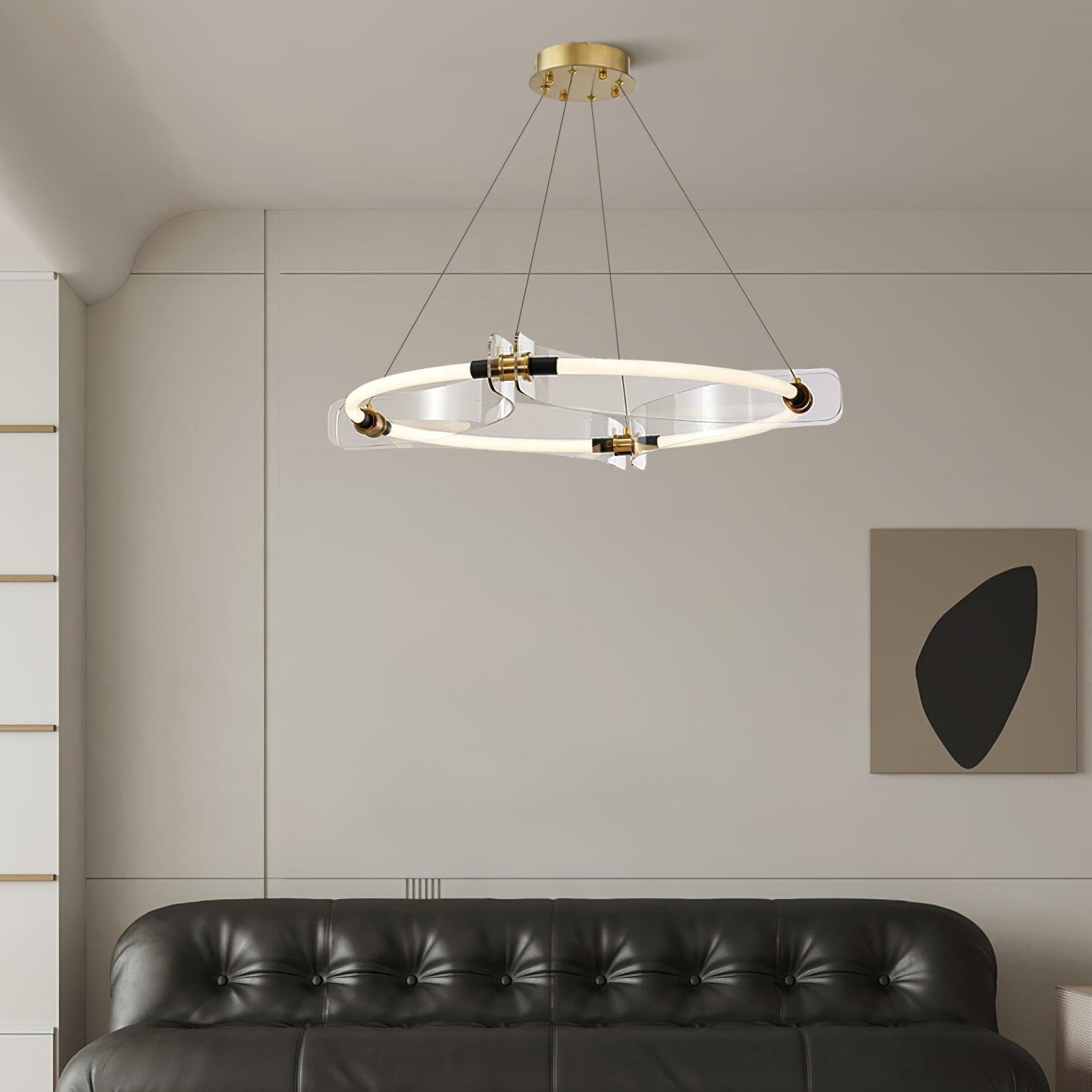 Polemman Pendant Light