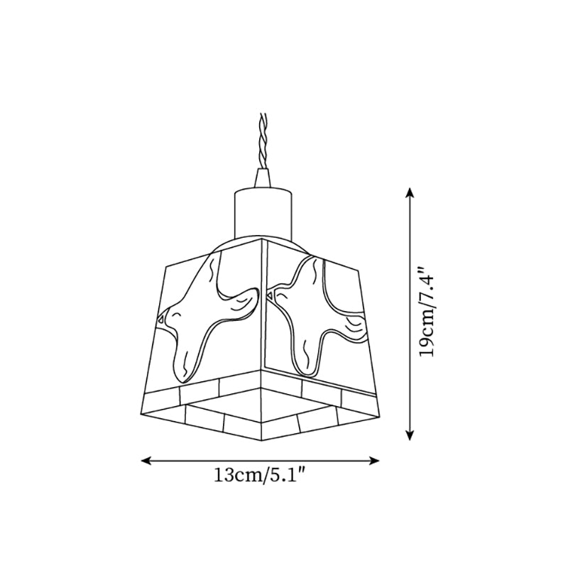 Dovesa Tiffany Pendant Light