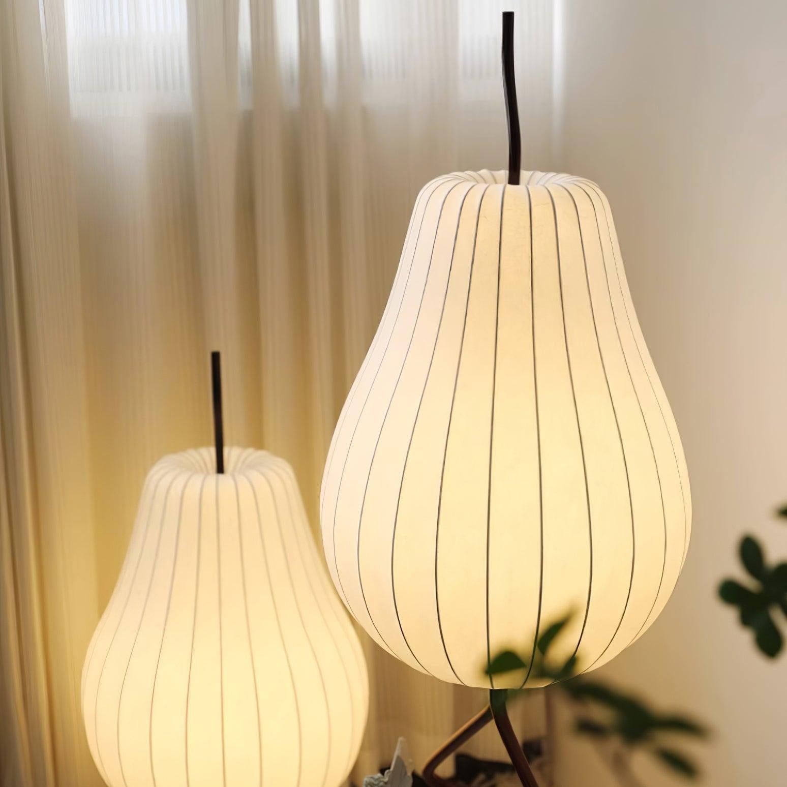 Perzan Pear-Shaped Floor Lamp