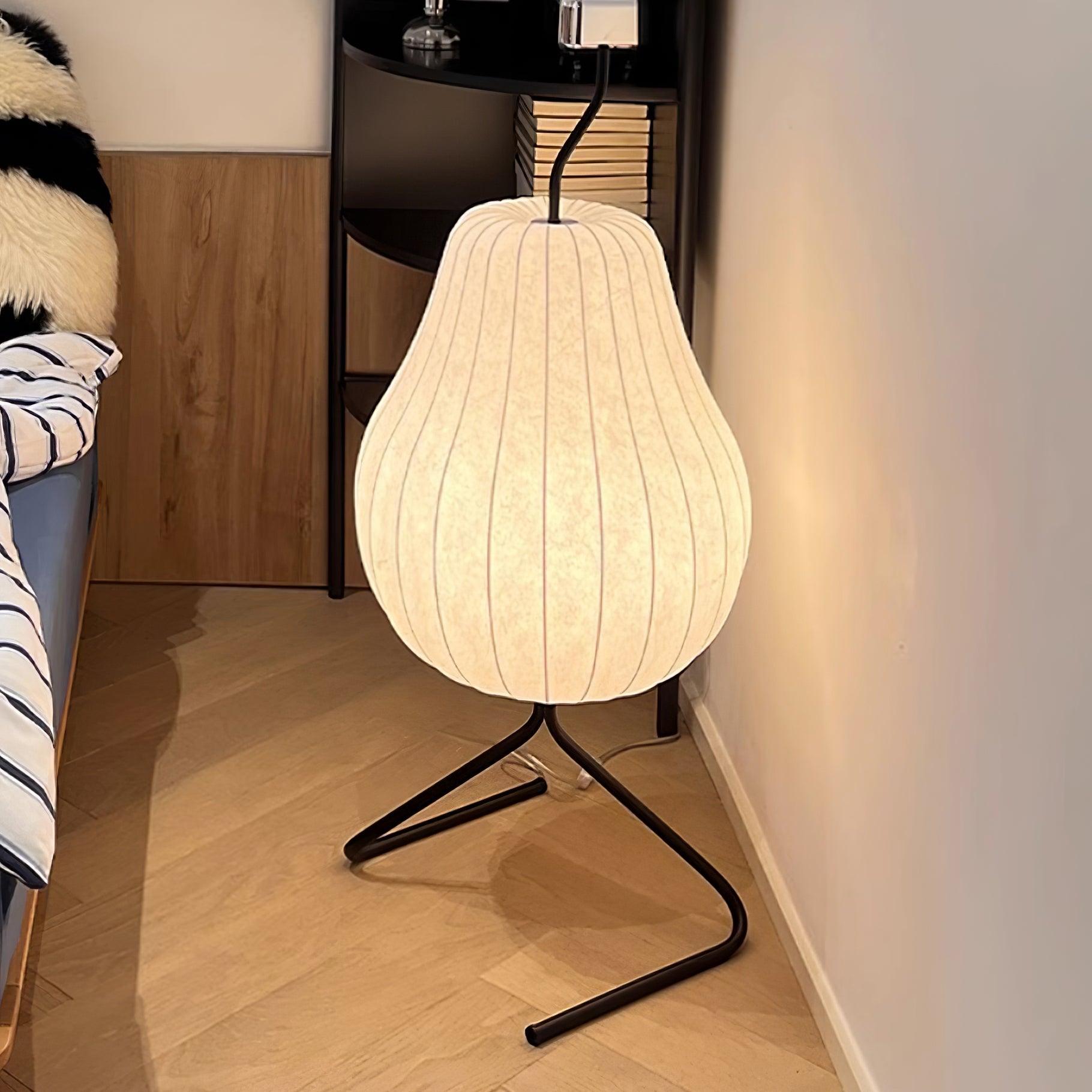 Perzan Pear-Shaped Floor Lamp