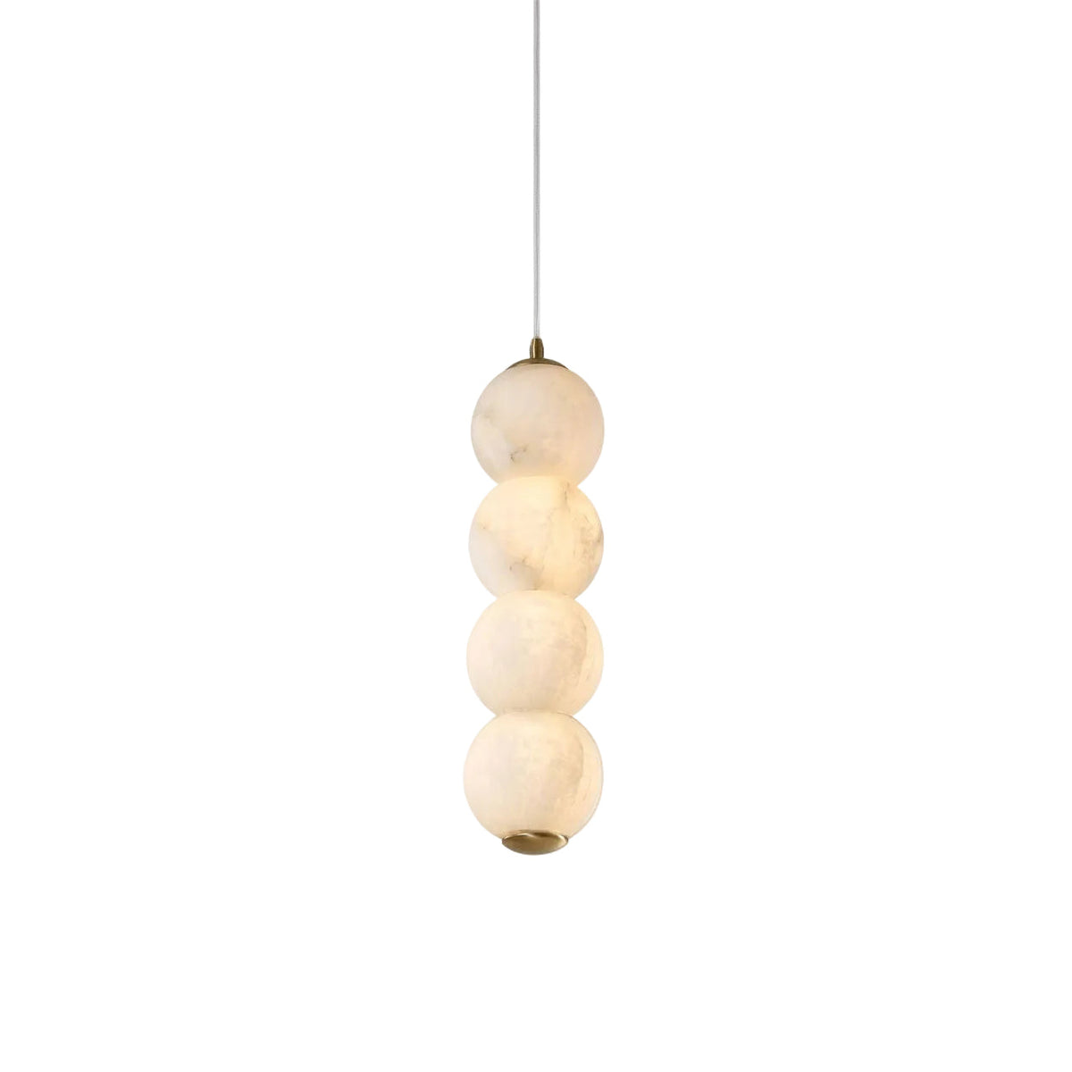 Zorvaan Globe Pendant Light