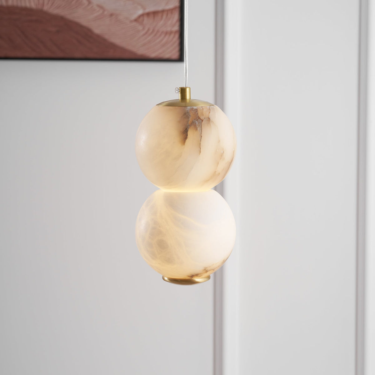 Zorvaan Globe Pendant Light